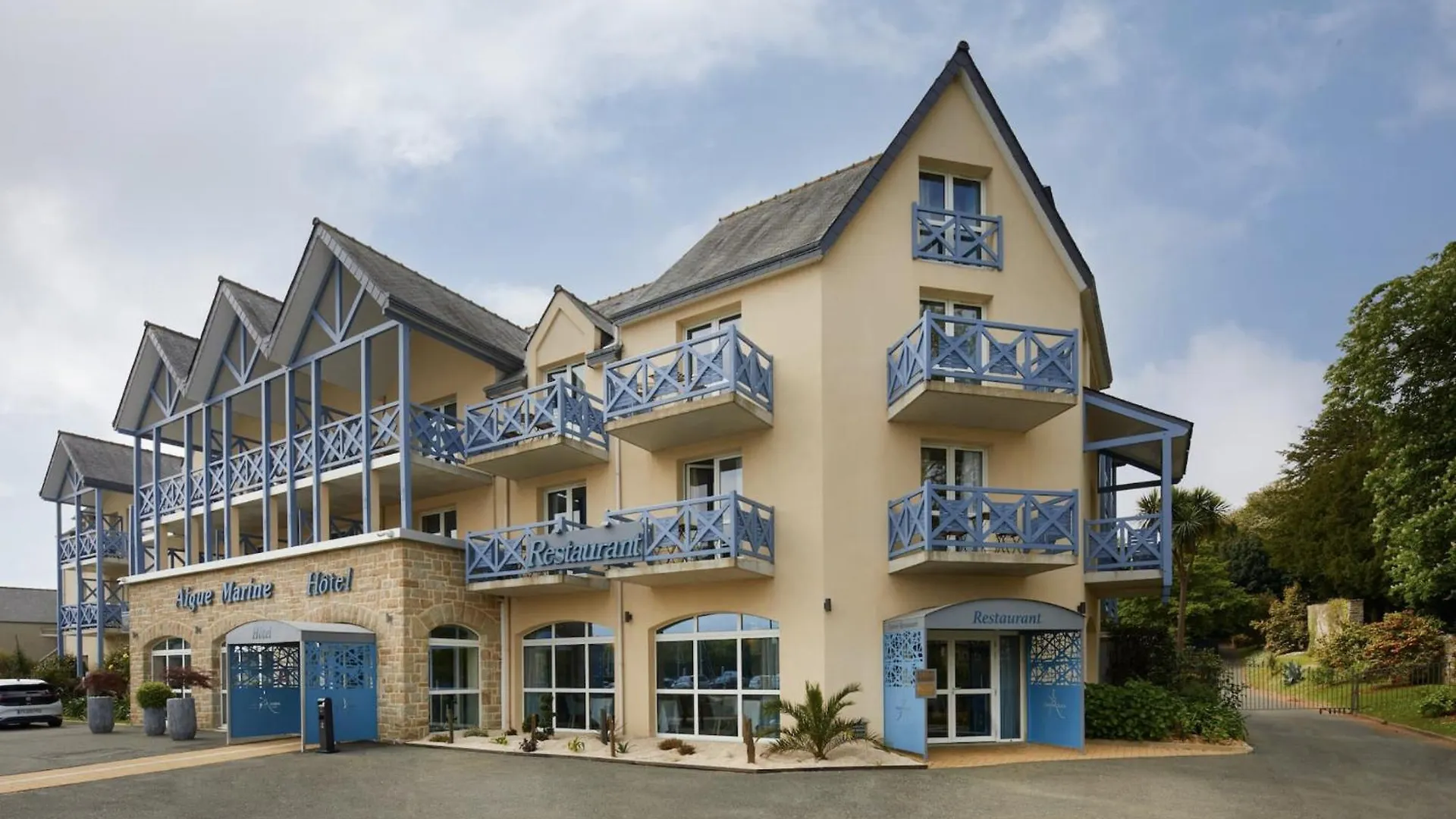Hotel Aigue Marine Treguier