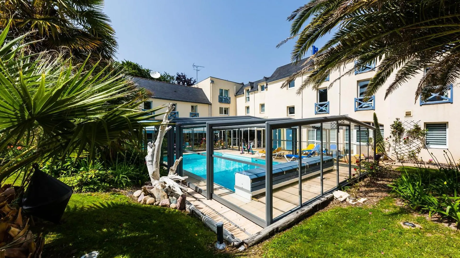 Hotel Aigue Marine Treguier 3*,  France