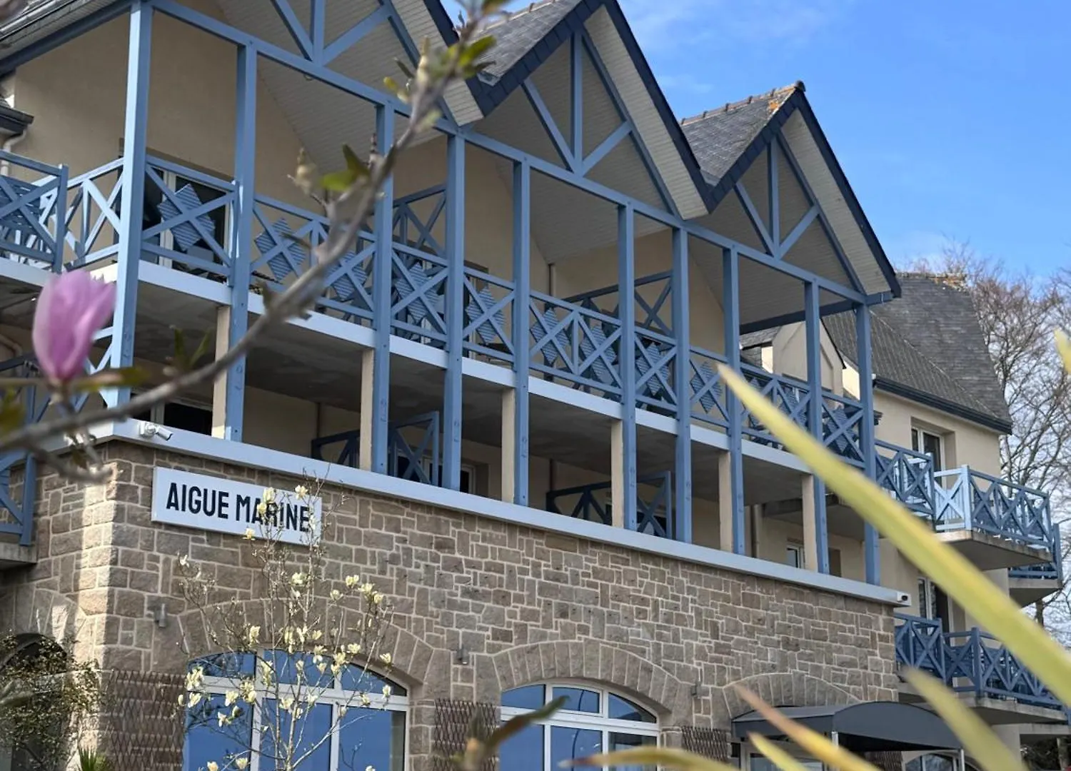 Hotel Aigue Marine Treguier