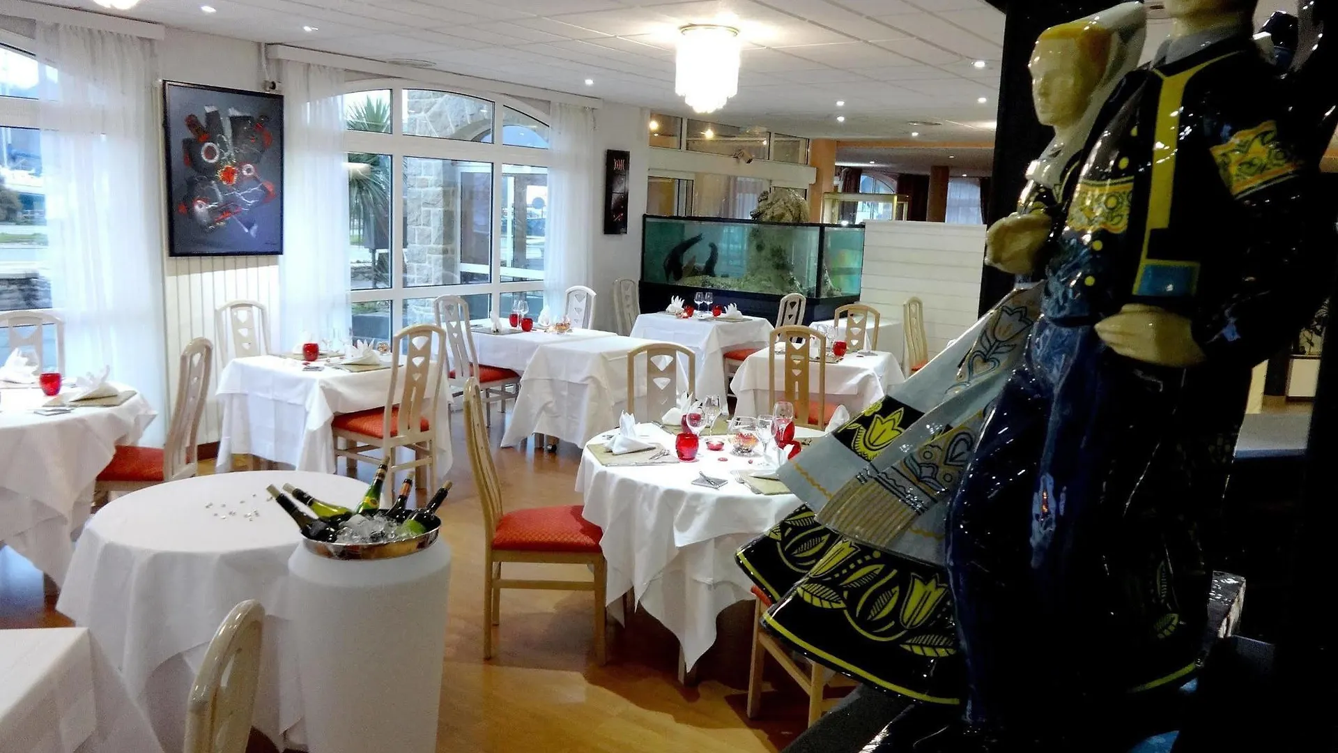 Hotel Aigue Marine Treguier